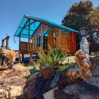 Cabañas el Olimpo, готель у місті Аквітанія
