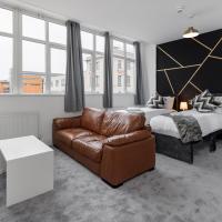 City Centre Studio 7 with Kitchenette, Free Wifi and Smart TV by Yoko Property