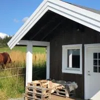 Hytte på Myhre Gård, хотел в Skammestein