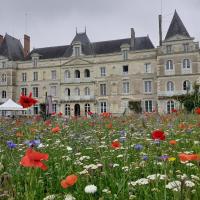 Chateau de Briançon、BaunéにあるAngers Loire Airport - ANEの周辺ホテル