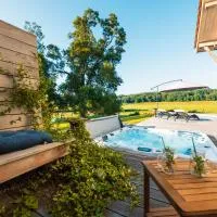 Le Vallon De Guerry، فندق في Sainte-Colombe-de-Duras