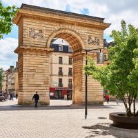 Viešbutis Logis Hotel Darcy Dijon Centre (Dijon Centre Ville, Dižonas)