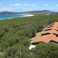 Albany में, होटल Emu Beach Chalets
