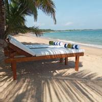 Serenity Beach Cabanas, hotell i Tangalle