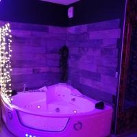 Romantisme et glamour 2 avec spa , clim et jardin