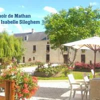 Crépon में, होटल Hôtel Le Manoir De Mathan Crépon à la campagne 5 mn d'Arromanches et 10 mn de Bayeux
