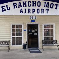 El Rancho Motel, hotel cerca de Aeropuerto nacional Bill y Hillary Clinton - LIT, Little Rock