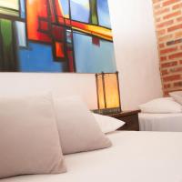 La Juanita Hostel Barichara: Barichara'da bir otel