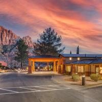 Best Western Plus Zion Canyon Inn & Suites, hotel in Springdale