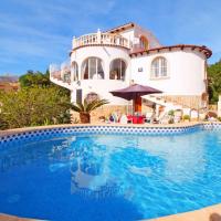 Villa Estrella by Interhome, hotel in Puerto Blanco Beach, Calpe