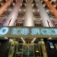 Hotel Santa Cecilia, khách sạn ở Ciudad Real