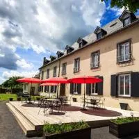 Le Clos Auvergnat, hotel Tauves városában