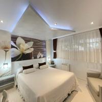 Los mejores hoteles con jacuzzi en la habitación en Santander 7 El Jardin