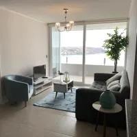 Departamento Vista al Mar, primera línea โรงแรมในโกกิมโบ