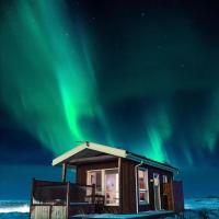 Blue View Cabin 5B With private hot tub, hotel in Reykholt