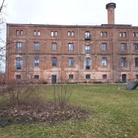 Pension in der Alten Mälzerei, хотел в Ангермюнде
