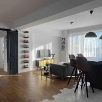 Modern 2-bedroom apartment in new residence