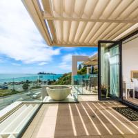 Silver Sands - Beachside Apartment, hotell i Tahunanui, Nelson