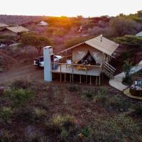 AfriCamps at White Elephant Safaris、Pongola Game Reserveのホテル