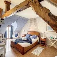 Chambres d'Hôtes L'Orée des Vignes, hotelli kohteessa Saint-Père