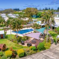 Aloha Apartments, hotel dicht bij: Luchthaven Norfolk Island - NLK, Burnt Pine
