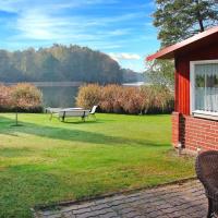 Holiday home shore view, Teupitz