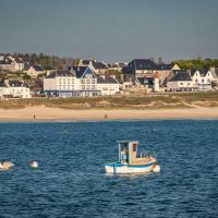 Hotel Restaurant De La Plage, hotell i Audierne