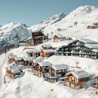 Lauchernalp Resort Residences, hotel in Wiler