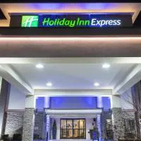 Holiday Inn Express - Newark Airport - Elizabeth by IHG、エリザベスにあるニューアーク・リバティー国際空港 - EWRの周辺ホテル