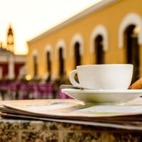 Hotel Plaza Campeche – hotel w mieście Campeche