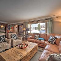 Pet-Friendly Retreat about 1 Mi to St Louis River!，位于苏必利尔Richard I Bong - SUW附近的酒店