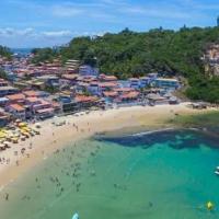 Suíte, Bem localizado em Morro de São Paulo Ba, khách sạn gần Lorenzo Airport - MXQ, Cairu
