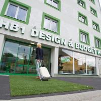 HB1 Schönbrunn Budget & Design, hotel em 14. Penzing, Viena