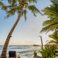 Blue Sky Beach Resort, hotel i Unawatuna