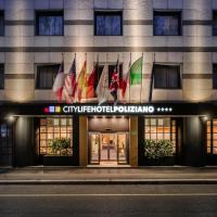 City Life Hotel Poliziano, by R Collection Hotels, отель в Милане, в районе Семпионе