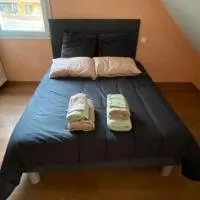 Chambre d'hôtes Les Grillons, hotel a Olemps