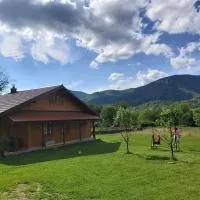 Wooden House Pia, ξενοδοχείο σε Brod na Kupi