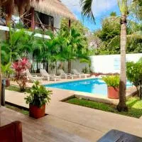Azul 36 Hotel, hotel a Bacalar