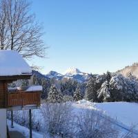 Confortable chalet avec magnifique vue en Gruyère.