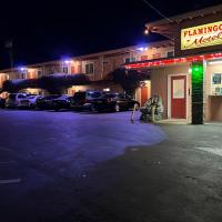Flamingo Motel Oxnard, hotel poblíž Oxnard - OXR, Oxnard