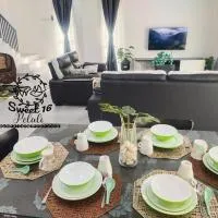 Sweet 16 Pelali Homestay Pengerang (Wifi/Netflix), ξενοδοχείο σε Pengerang