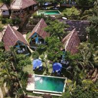 Blue Monkey Retreat Areguling, hotel in Kuta Lombok