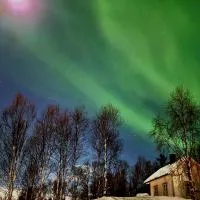 Cabin magic on Senja, atmosphere like a fairytale: Botnhamn şehrinde bir otel