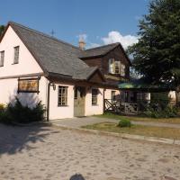 Spēlmaņu krogs, hotel en Alsunga