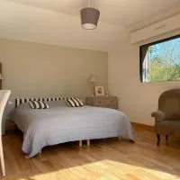 La Chambre de Claire, хотел в Les Iffs