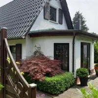 gemütliches Ferienhaus in Seenähe, hotel in Sewekow