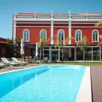 Salmanha Residence, hotel di Figueira da Foz