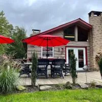 Roscoe Cabin Pet friendly, hotel em Roscoe