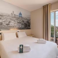 B&B Hotel Firenze City Center โรงแรมที่Lungarno del Tempioในฟลอเรนซ์