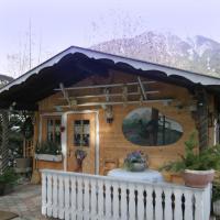 Chalet in caroles with a nearby forest